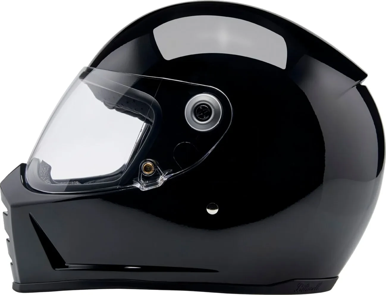 HELMET LANESPLITTER GLOSS BLACK SM