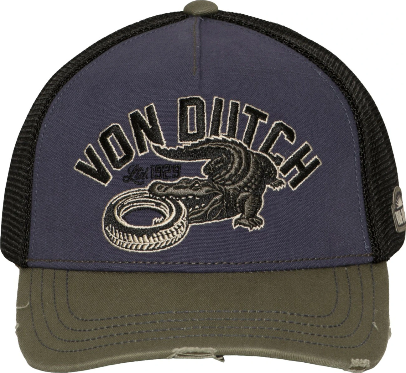 Von Dutch Trucker кепка wild croco