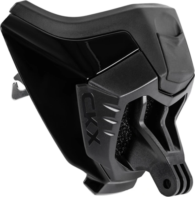 CKX Titan Orig. Muzzle w/ Camera bracket gloss black