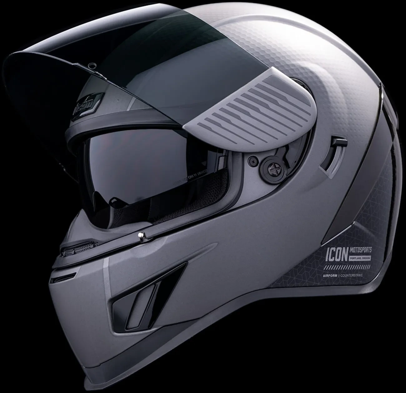 HELMET AIRFORM COUNTERSTRIKE MIPS SILVER XS