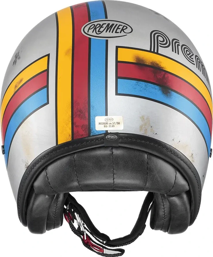 HELMET VINTAGE PLATINUM EX77BM XS