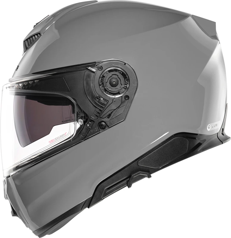 Schuberth Helmet S3 Grey, 53 XS