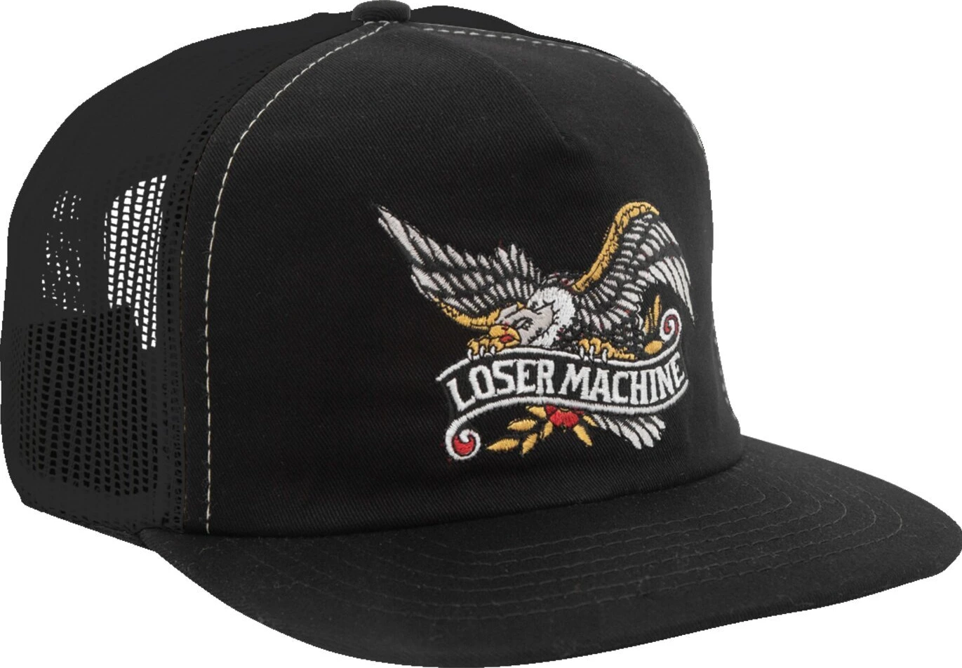 Loser Machine Glory trucker cap, Black