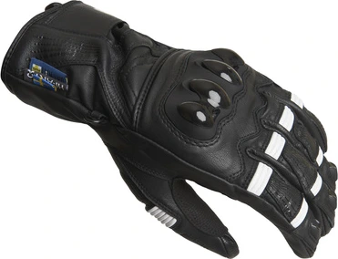 Lindstrands Glove Backa Black/white, 05