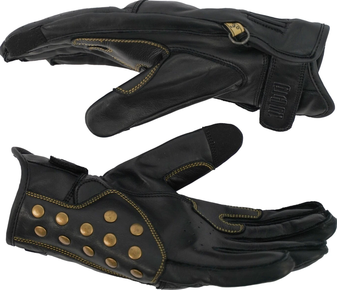 By City Thunder gloves, Black, L