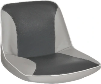 OS C - SEAT UPHOLSTERED GREY/CHARCOAL