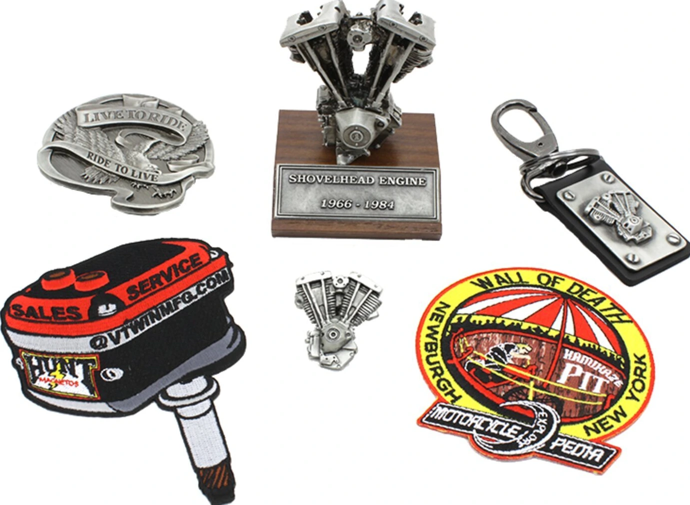 V-Twin Mfg, Shovelhead gift set