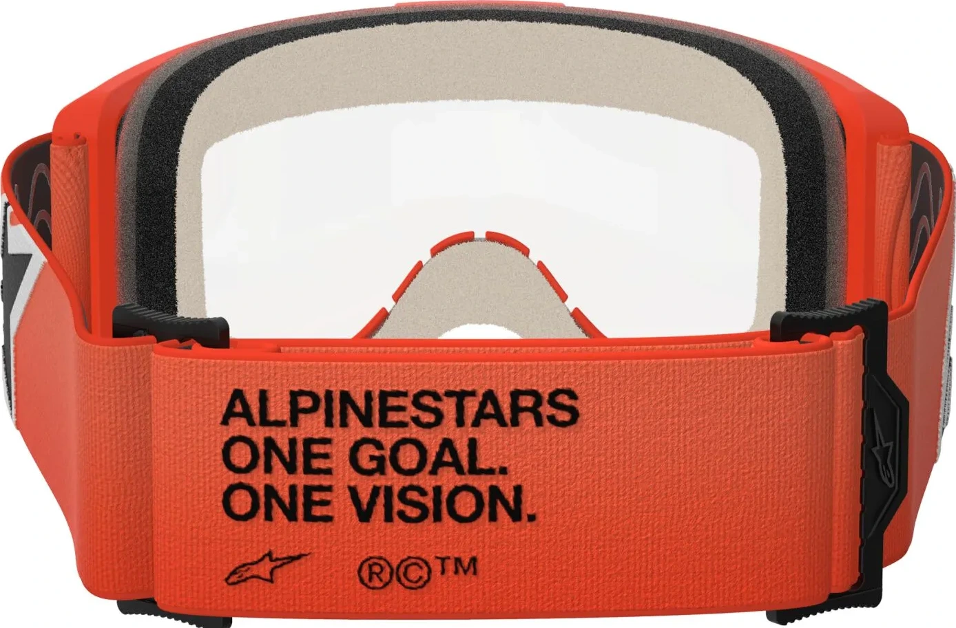 GOGGLE VISION 5 CORP ORANGE CLEAR