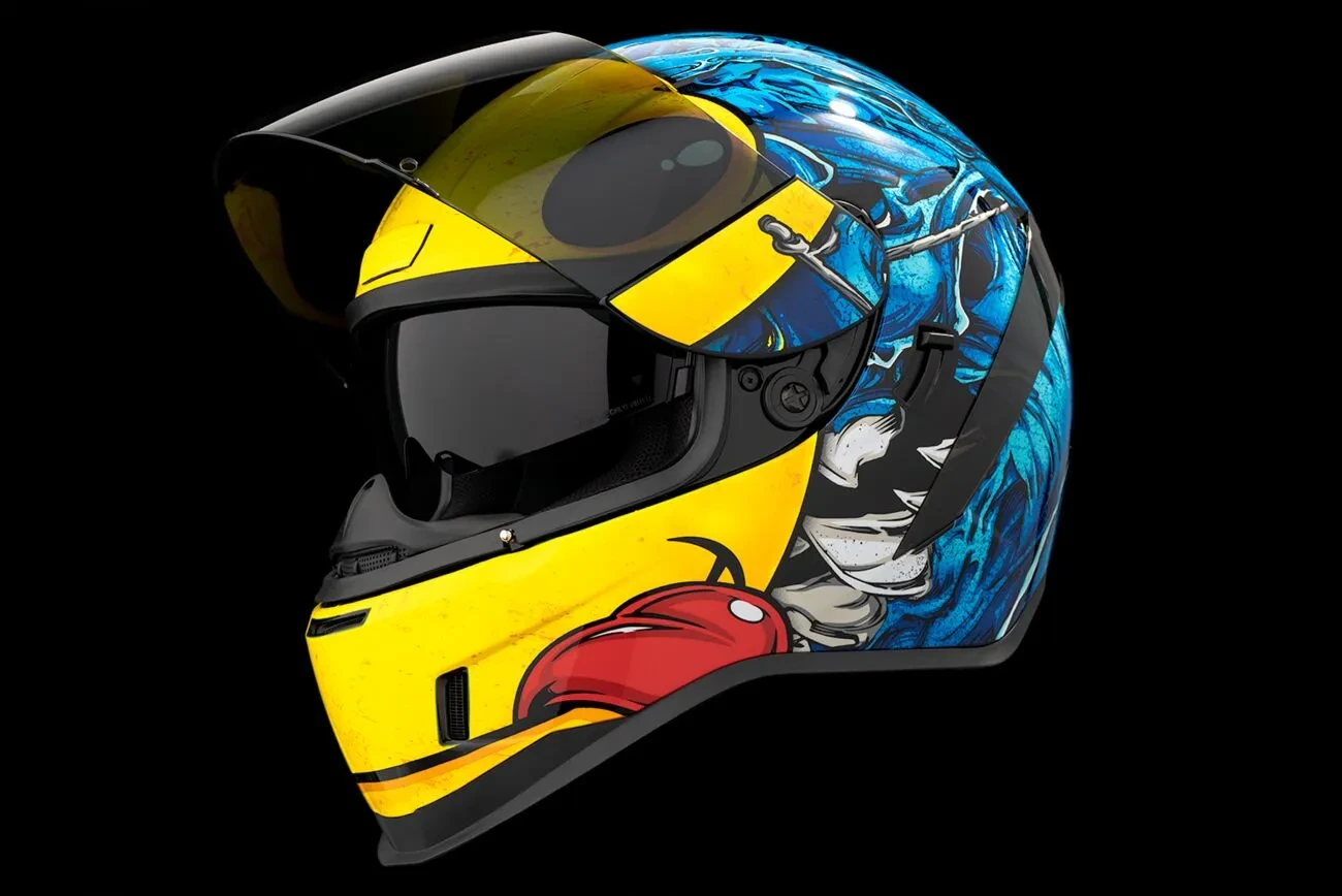 HELMET AIRFORM MIPS BROZAK BLUE XS