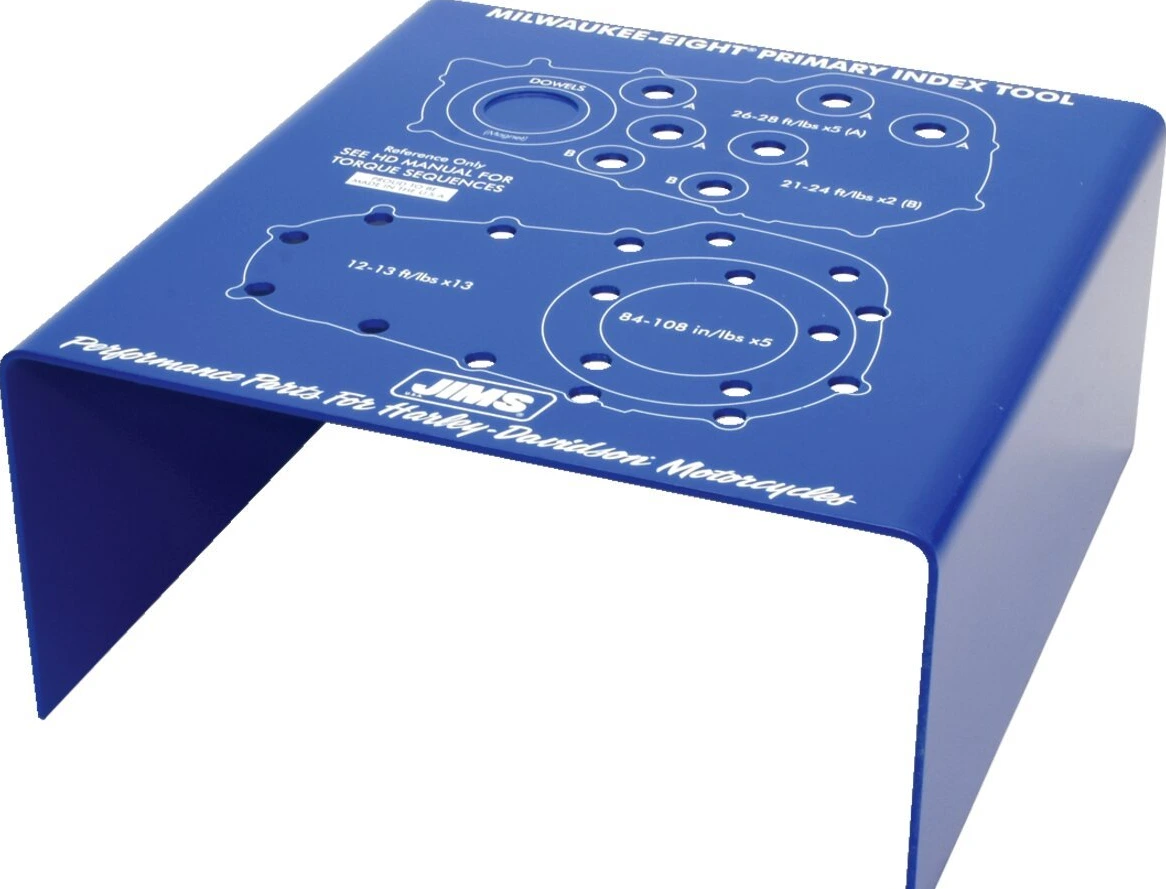 JIMS, M8 hardware organizer stand. Primary, Blue