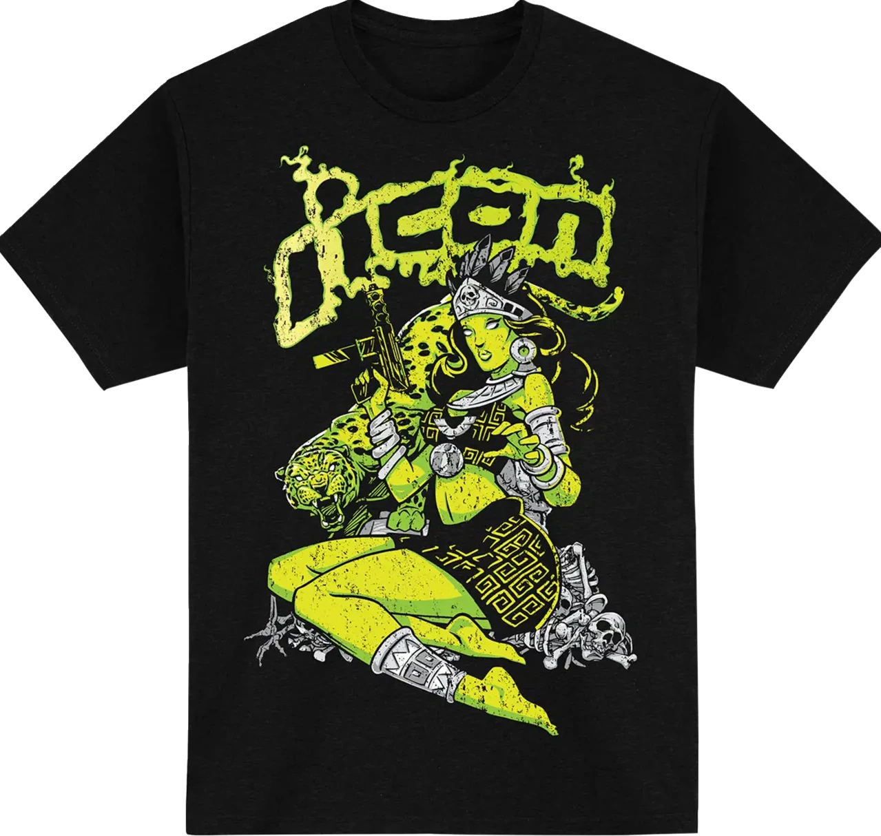 TEE AZTEC NINE BLACK SM
