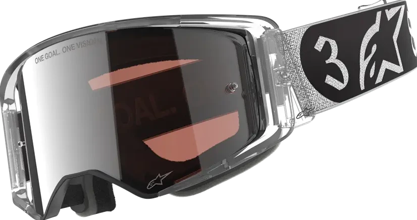 GOGGLE SUPERTECH DEEGAN-38 XXV MIRROR-SIL