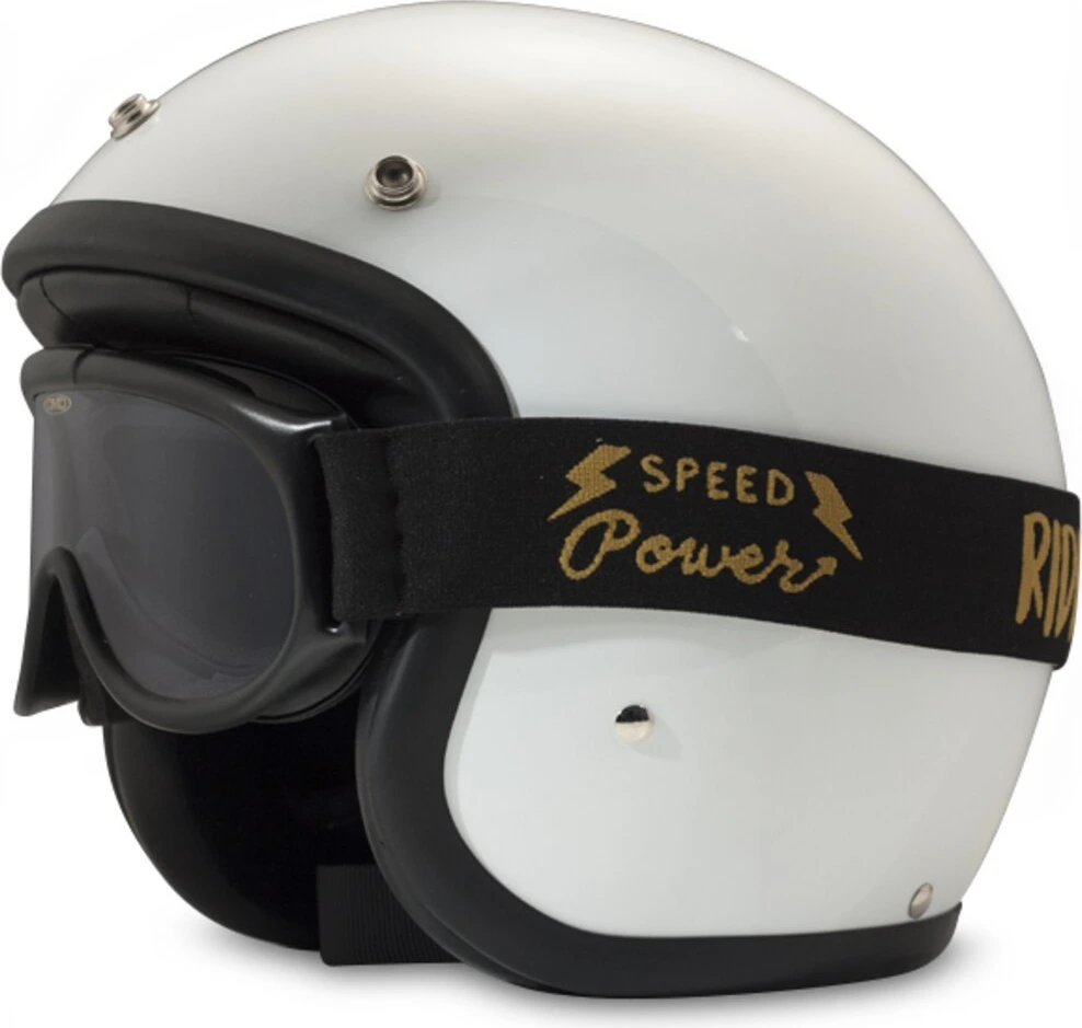 DMD Ghost smoke goggles, Black