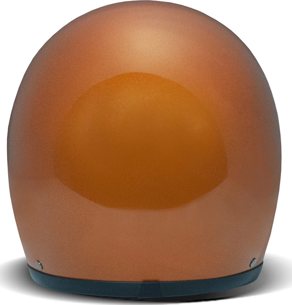 DMD Retro helmet Gloss Rame, Orange, L, Metallic