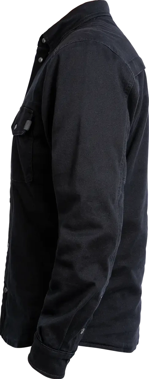 MOTOSHIRT BLACK 2XL