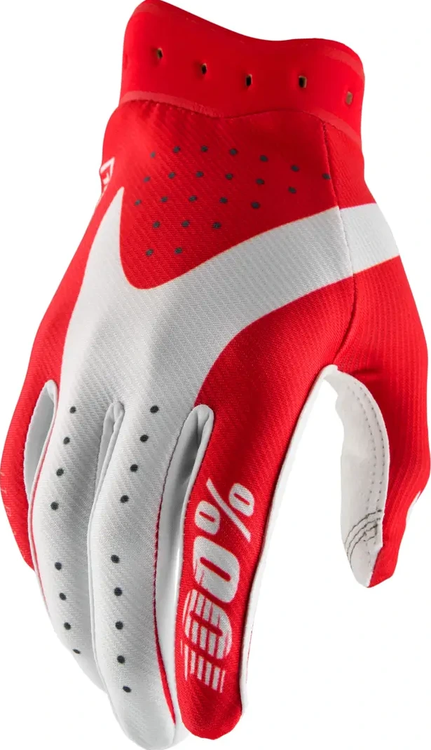 GLOVES ITRACK RED - S