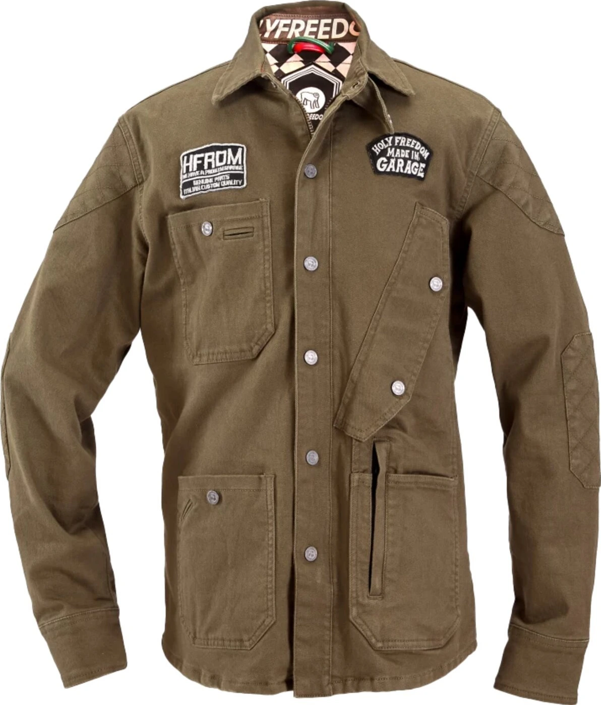 Holy Freedom King jacket, military Green, Green, M