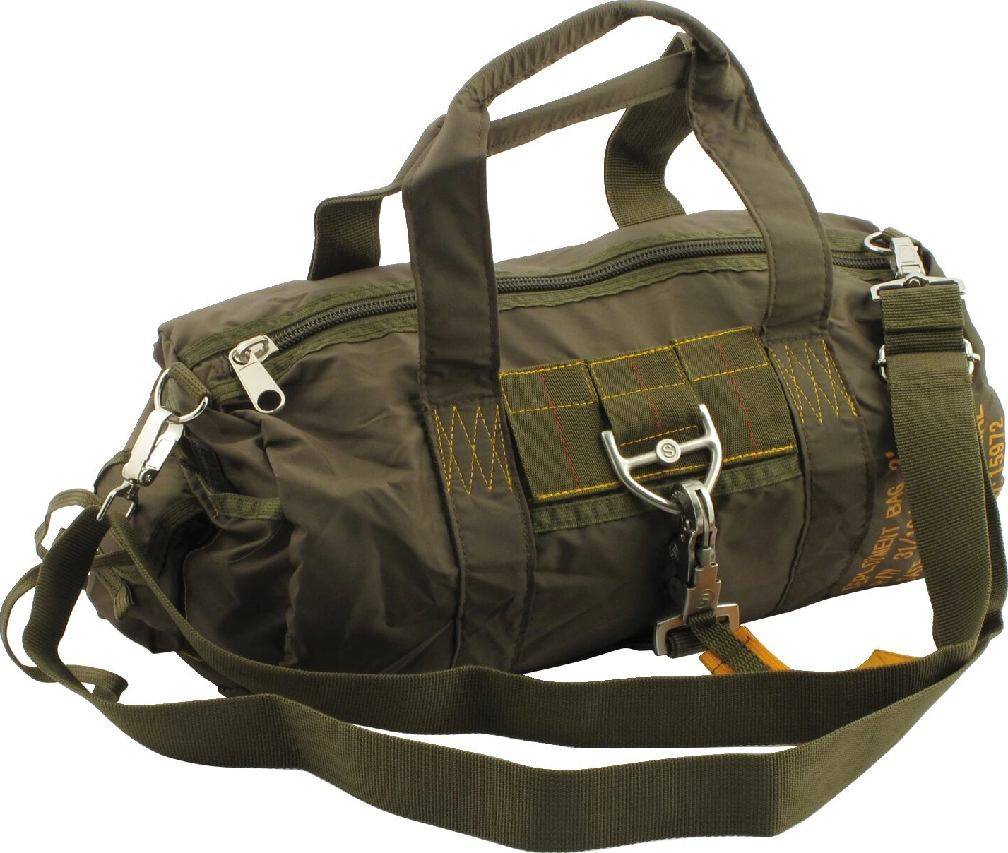 Army Surplus Parachute bag 2, Green