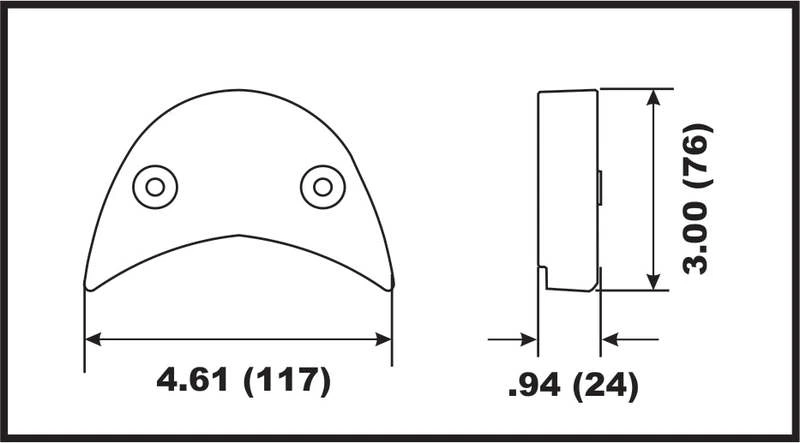 Perf metals anode kit Johnson/Evinrude/OMC V4-V6
