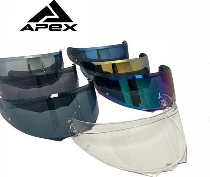 APEX MT300 Visor silver mirror pinlock ready