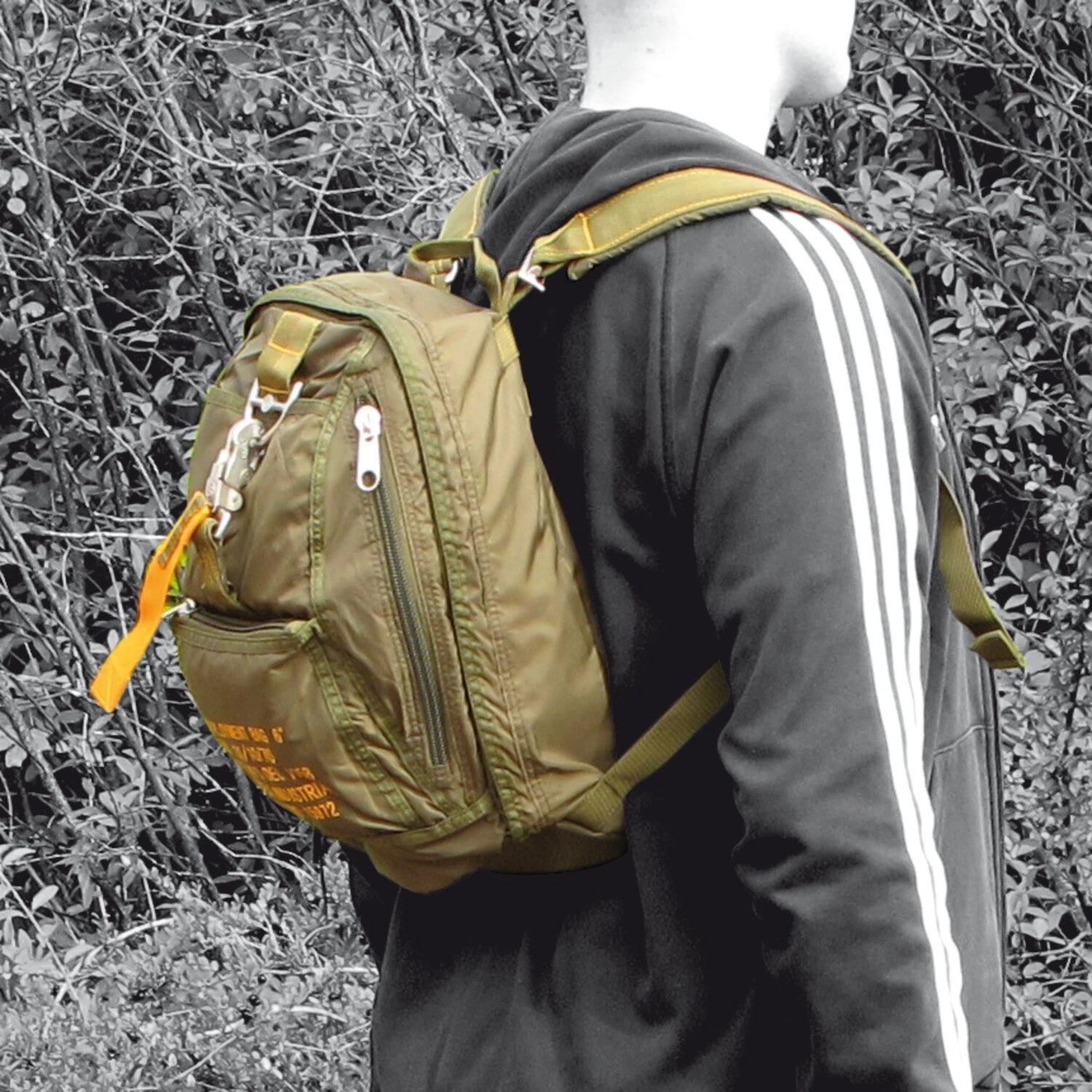 Army Surplus Parachute bag 6, Green