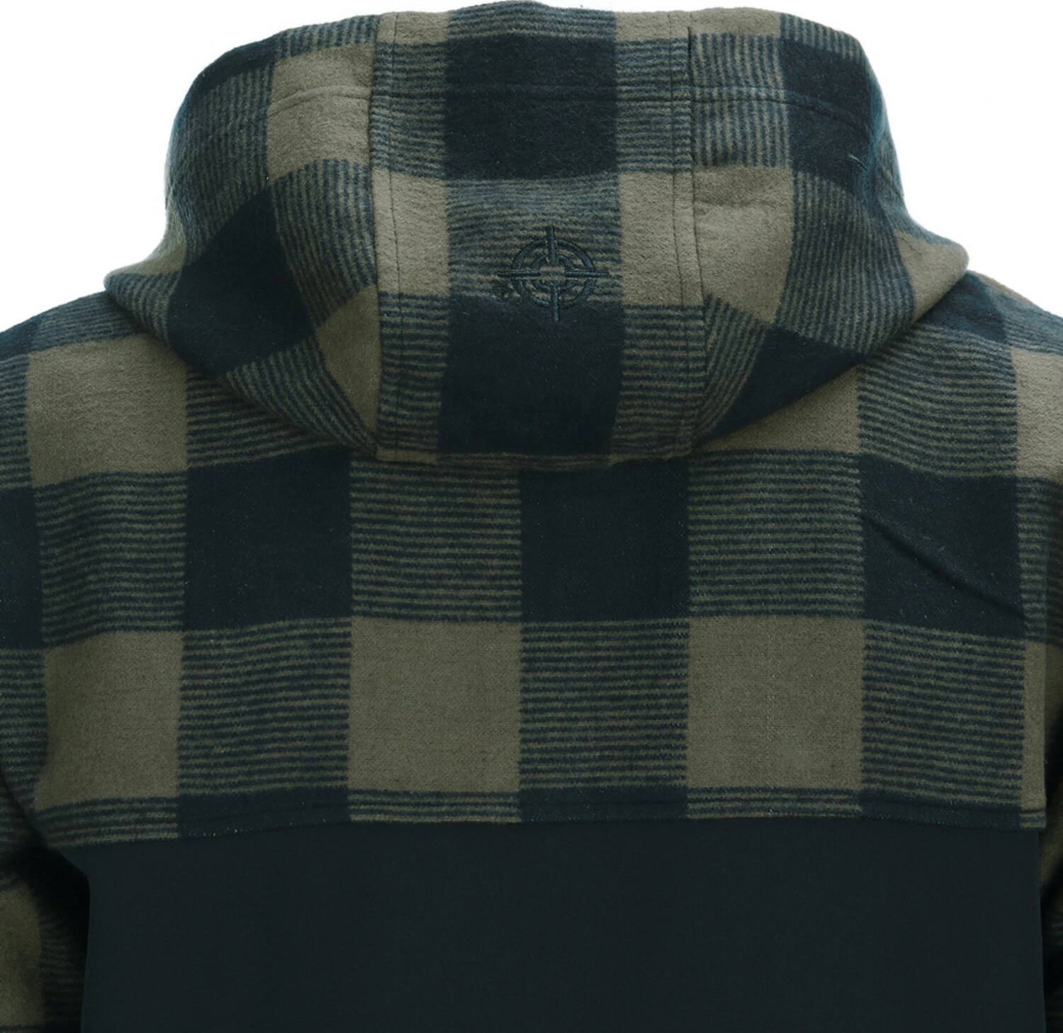 Lumbershell jacket, Black, olive, 3XL