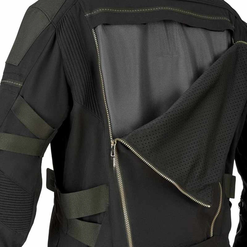 Halvarssons Textile Jacket Mora V2 Black, 48