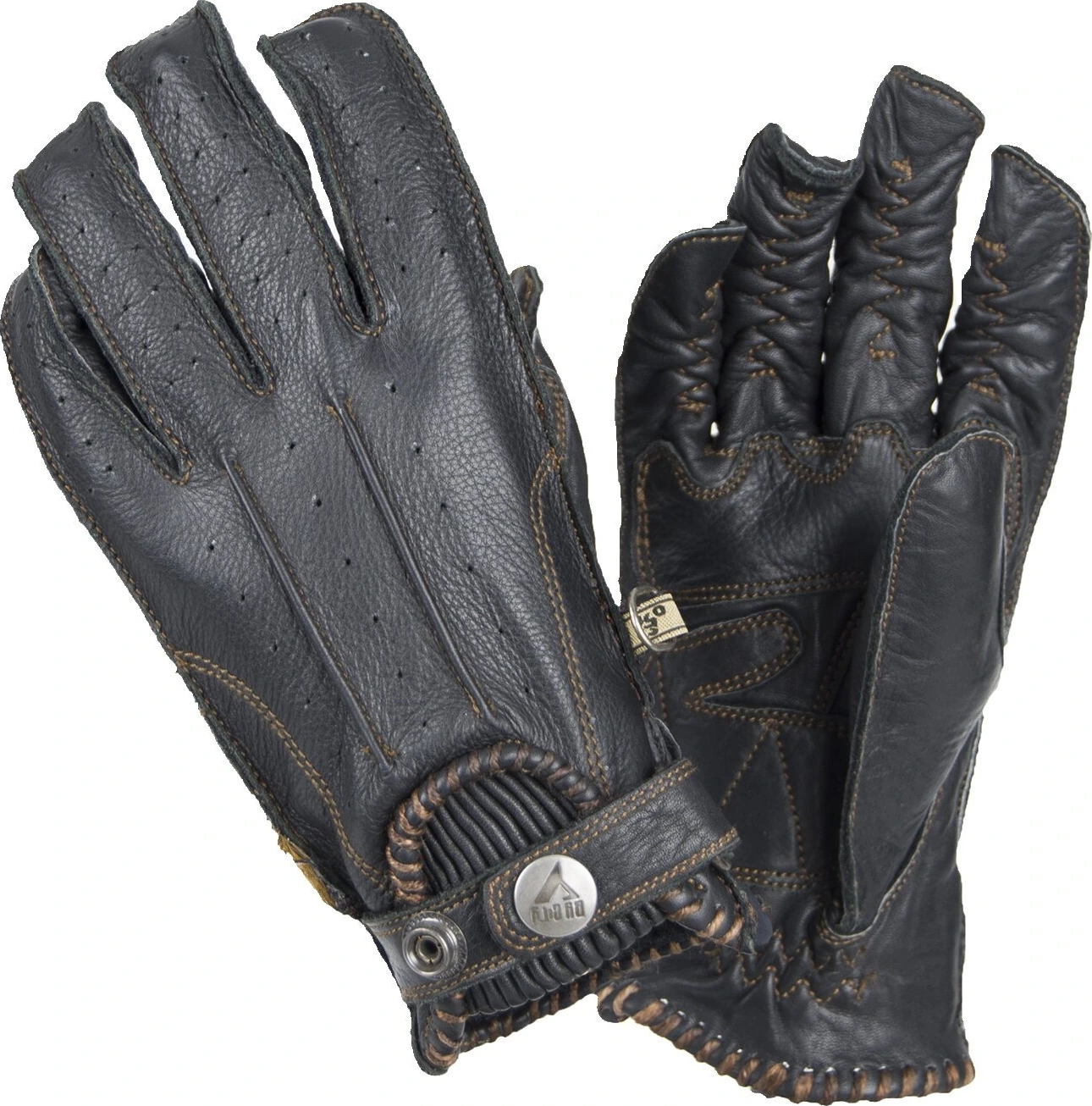 By City Second Skin gloves, Black, L