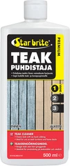 Star brite Premium Teak Cleaner - Step 1