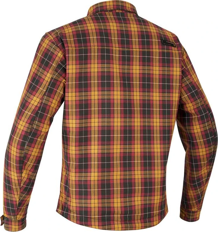 Lindstrands Textile Shirt Kullberg Sand/Rust, S