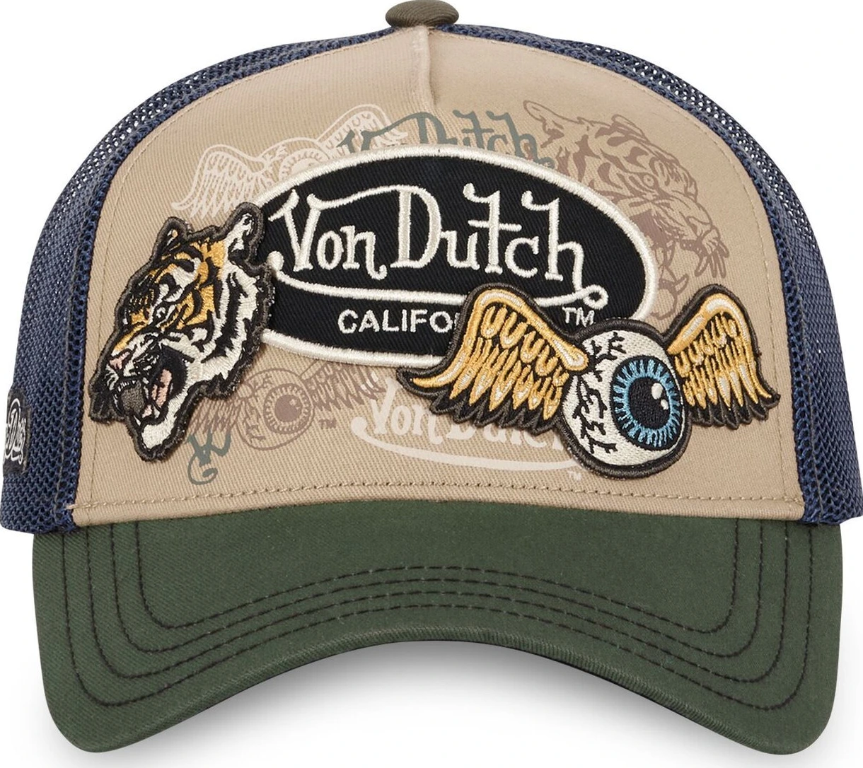 Von Dutch Patches 07 cap