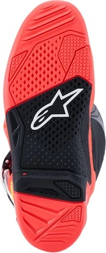Alpinestars Boot Tech 7 Black/Red Fluo/Pink Fluo, 42 (8)