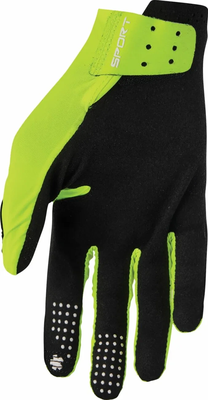 GLOVE SPORT RIOT ACID XS