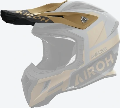 Airoh Aviator Ace 2 Peak Sake Gold Matt