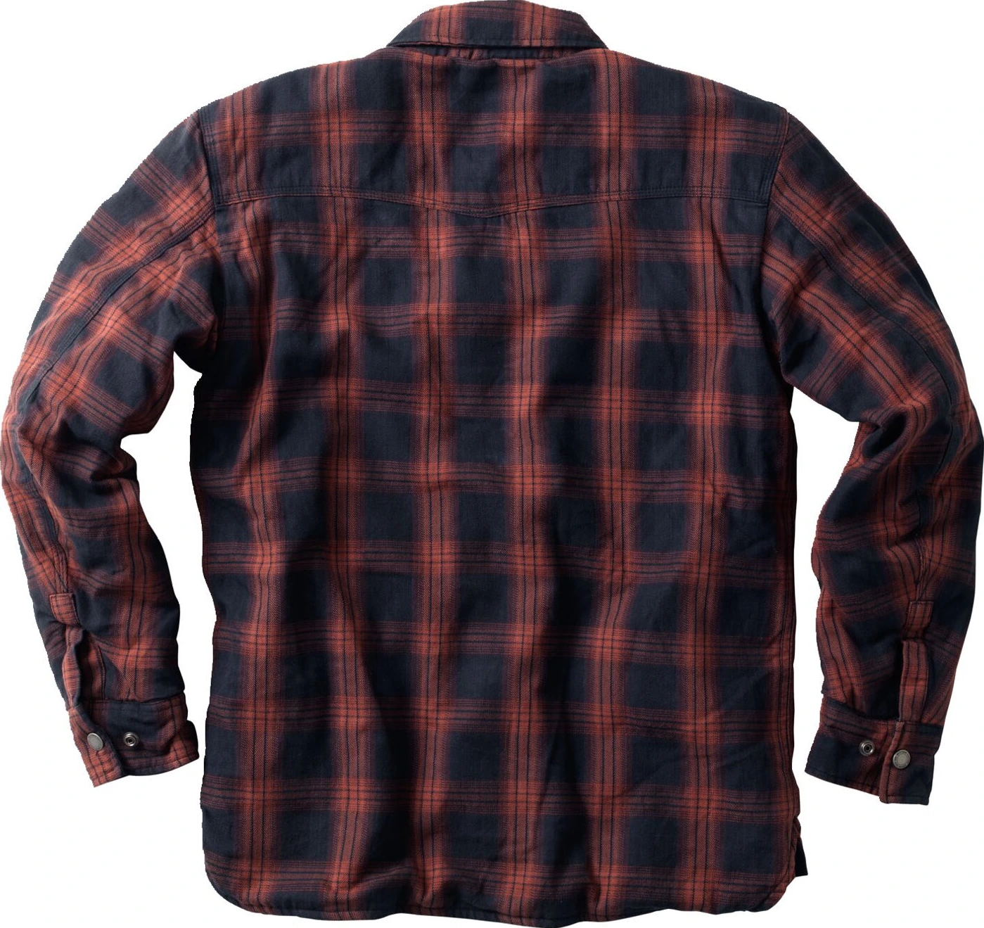 WCC Austin Kevlar riding shirt, Red, black, S