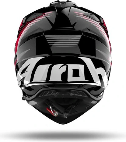 Airoh Helmet Bandit Spicy red gloss, L