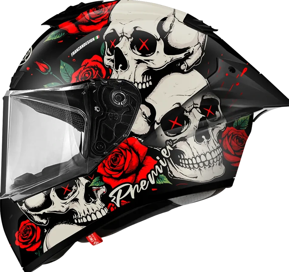 HELMET MONZA RO 92BM XS