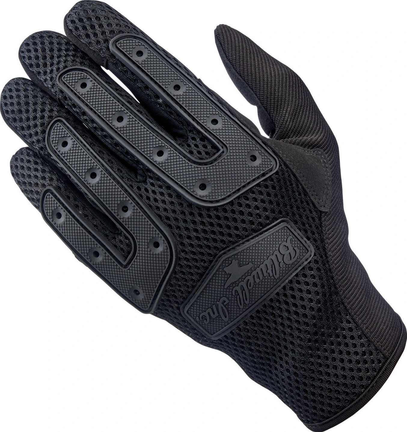 Biltwell Anza gloves, black out, XS