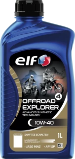 Off-Road 4 Explorer 10W-40 DE ADV SYN alyva