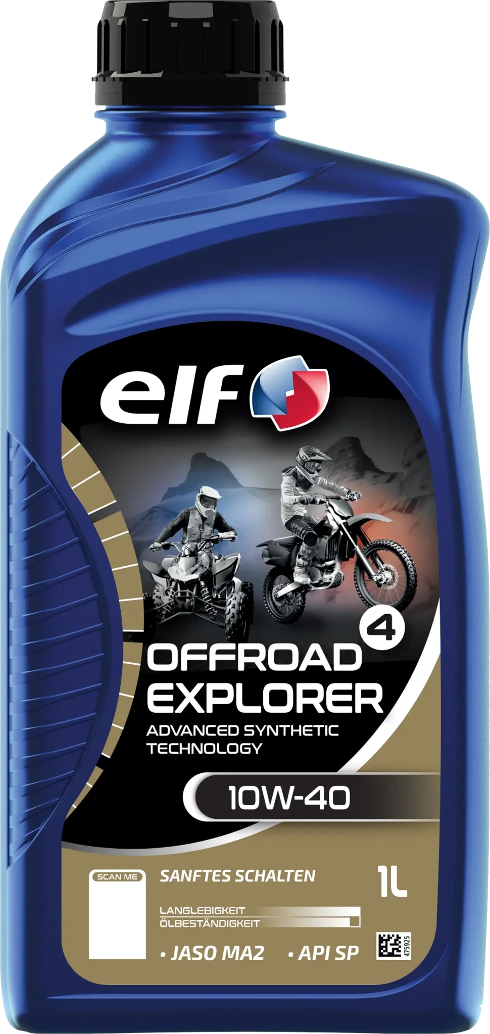 Eļļa OFF ROAD 4 EXPLORER 10W-40 DE ADV SYN 1L