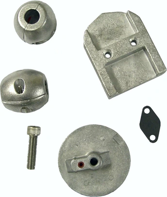 Anode alu kit Mercruiser Alpha One Gen I