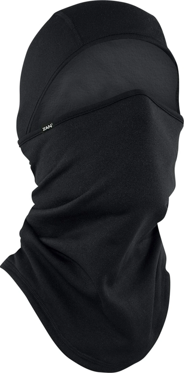 ZANheadgear Balaclava sportflex, Black, One size fits most