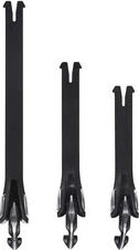 Alpinestars Buckle Strap set Tech 10 Black 2019