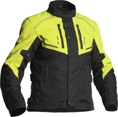 Lindstrands Textile jacket Halden Black/yellow 54