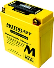 Motobatt MB5U aku