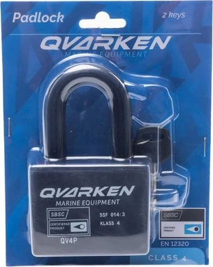 Qvarken Class 4 Padlock 2 keys