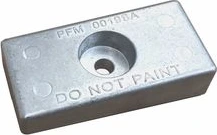 Anode alu Side Pocket Honda BF60-BF250 (2-pack)