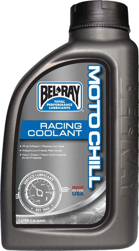Bel-Ray Moto Chill Racing Coolant 1L синий