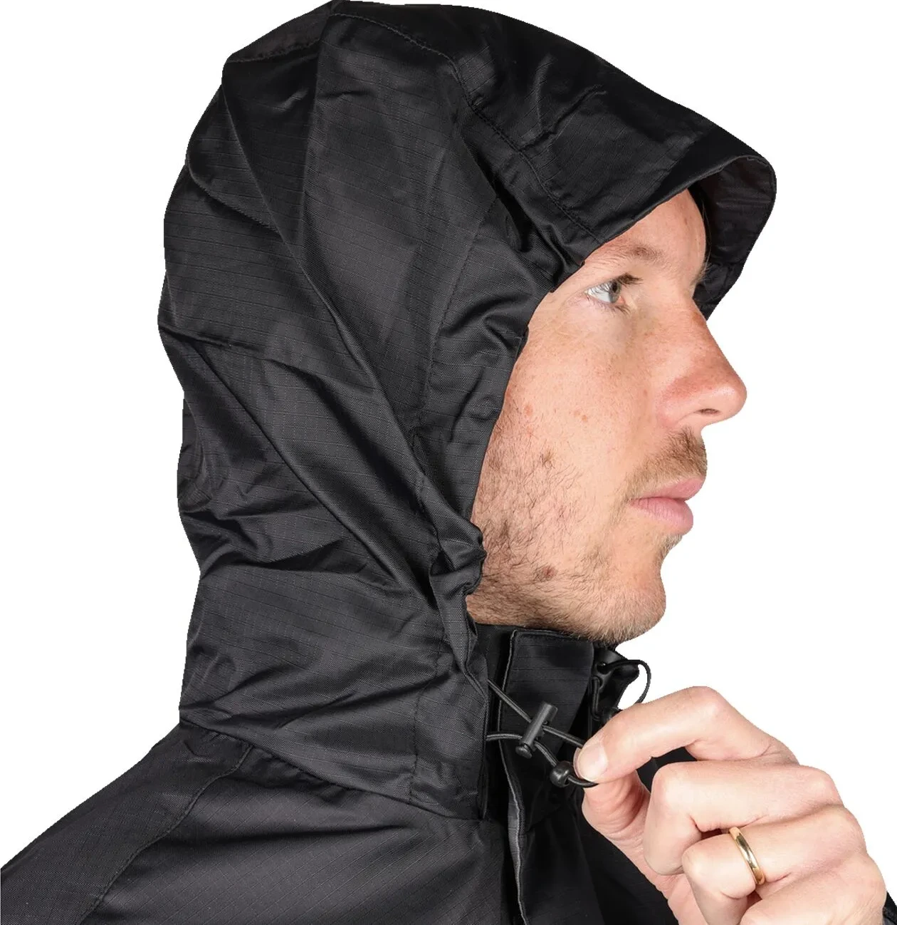 JACKET MISSION WP RAIN MD