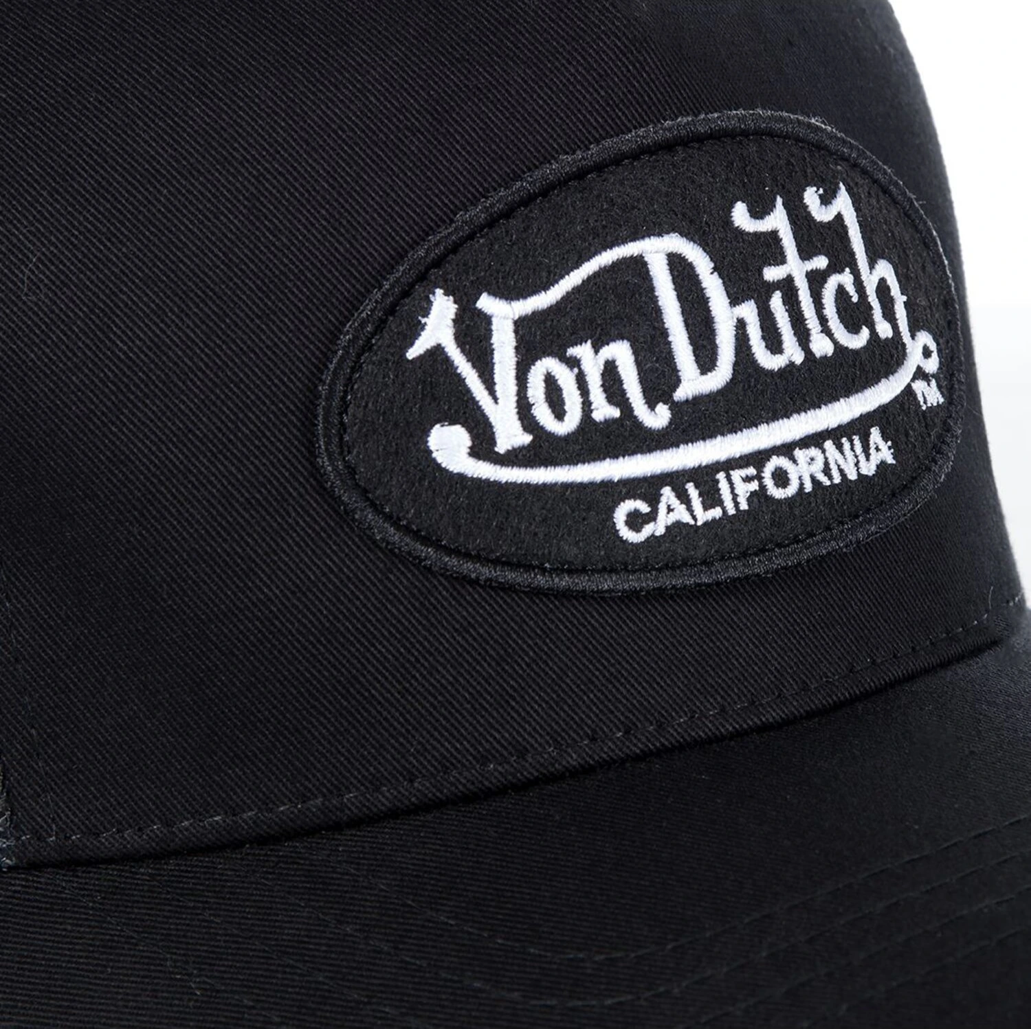 Von Dutch OG baseball cap, Black